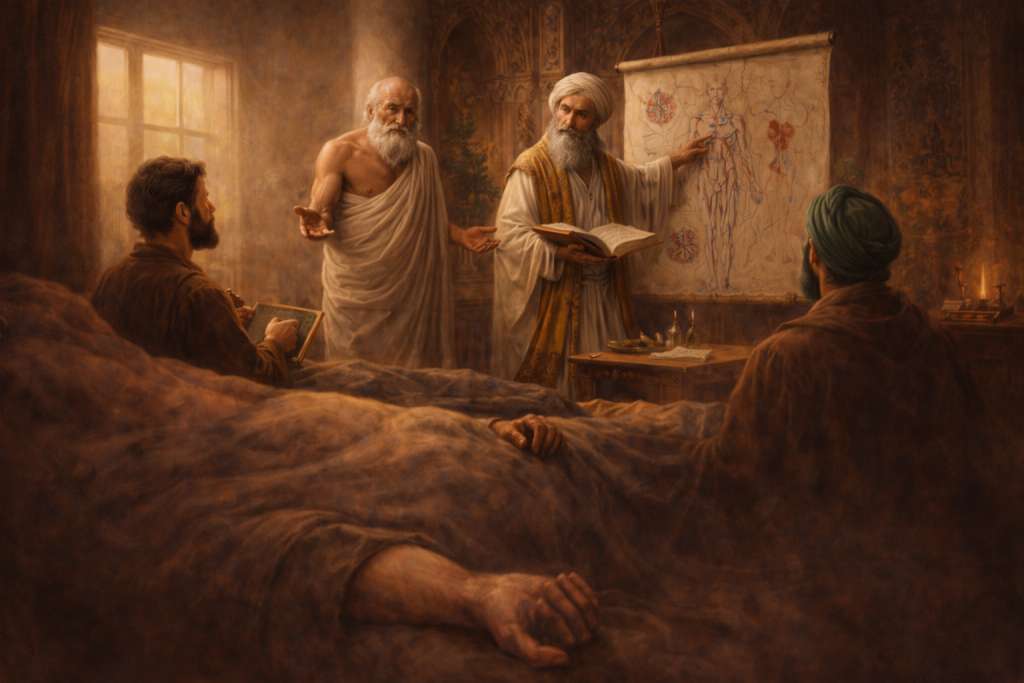 Hippocrate l’avait déjà compris Quand le corps sait avant nous