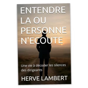 Livre - Entendre là où personne n'écoute